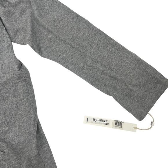 NWT Caslon Women's Open Cinch Waist Grey Wrap Size Large - Picture 8 of 10